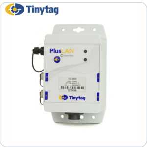 Data Logger lan TE-4102 de Tinytag: Monitorización online precisa y fiable de la temperatura