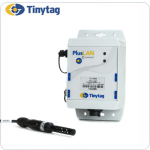 Data Logger lan TE-4600 de Tinytag: Monitorización online precisa y fiable de la humedad y temperatura