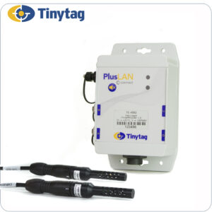 Data Logger lan TE-4602 de Tinytag: Monitorización online precisa y fiable de la humedad y temperatura