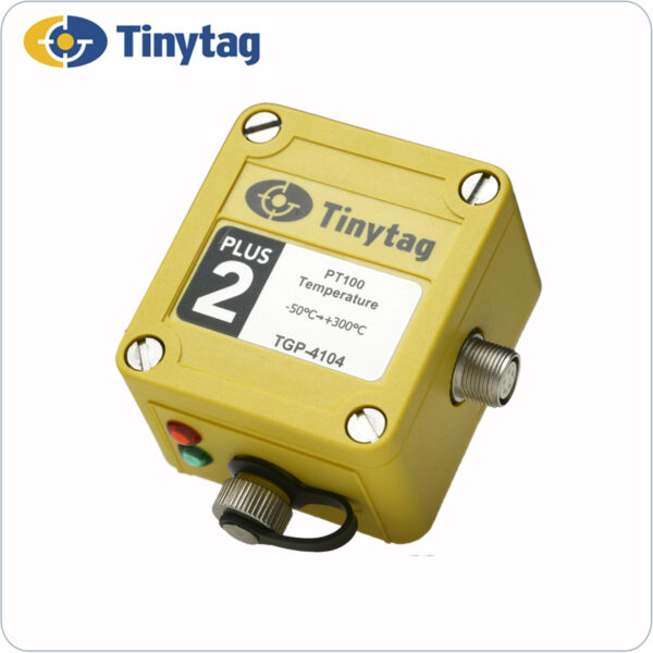 Data Logger multiuso TGP-4104 de temperatura de Tinytag: Monitorización precisa y fiable de la temperatura