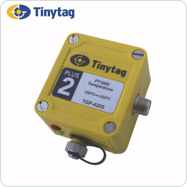 Data Logger multiuso TGP-4205 de temperatura de Tinytag: Monitorización precisa y fiable de la temperatura