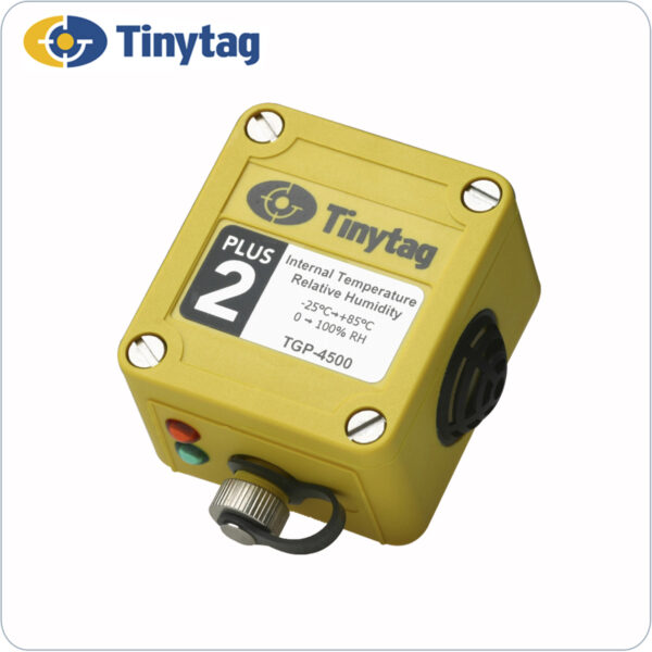Data Logger multiuso TGP-4500 de humedad y temperatura Tinytag: Monitorización precisa y fiable de la humedad y la temperatura.