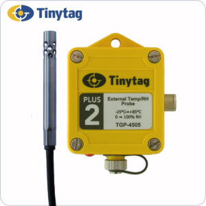 Data Logger multiuso TGP-4505 de humedad y temperatura Tinytag: Monitorización precisa y fiable de la humedad y la temperatura.