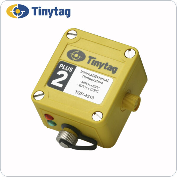 Data Logger multiuso TGP-4510 de temperatura de Tinytag: Monitorización precisa y fiable de la temperatura
