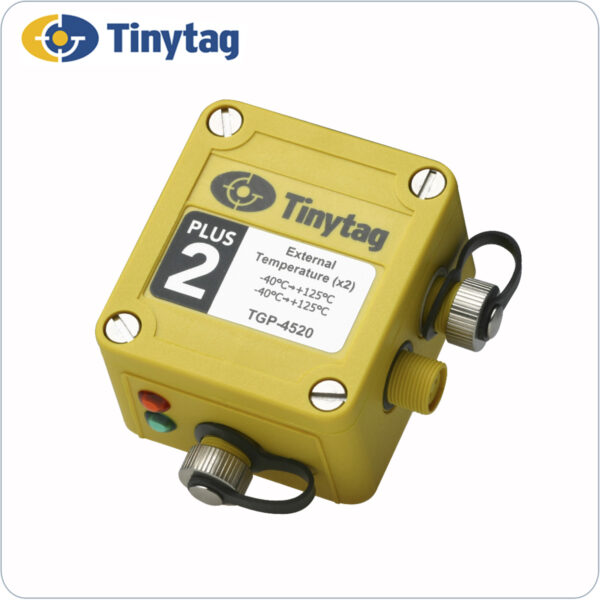 Data Logger multiuso TGP-4520 de temperatura de Tinytag: Monitorización precisa y fiable de la temperatura