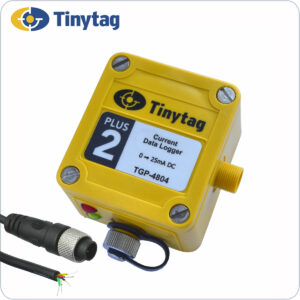 Data Logger multiuso TGP-4804 de intensidad de Tinytag: Monitorización precisa y fiable de la intensidad