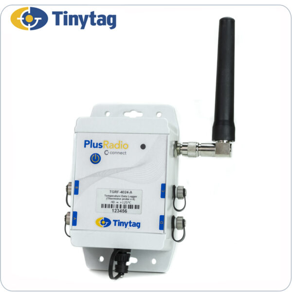 Data Logger radio TGRF-4024 de Tinytag: Monitorización online precisa y fiable de la temperatura