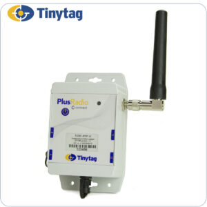 Data Logger radio TGRF-4101 de Tinytag: Monitorización online precisa y fiable de la temperatura