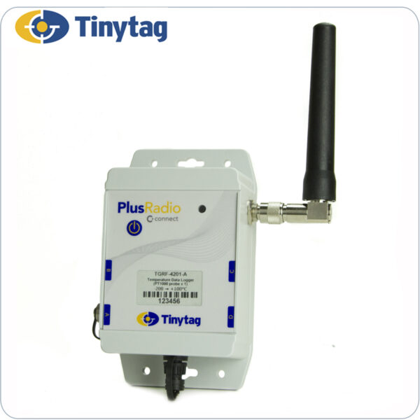 Data Logger radio TGRF-4201 de Tinytag: Monitorización online precisa y fiable de la temperatura