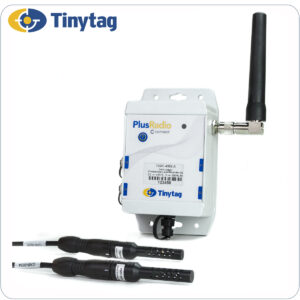 Data Logger radio TGRF-4602 de Tinytag: Monitorización online precisa y fiable de la humedad y temperatura