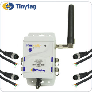 Data Logger radio TGRF-4744 de Tinytag: Monitorización online precisa y fiable de Tensión
