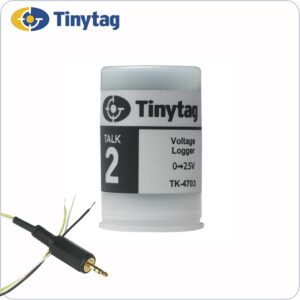 Data Logger multiuso TK-4703 de Tinytag: Monitorización precisa y fiable de Tensión