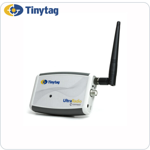 Data Logger radio TR-3201 de Tinytag: Monitorización online precisa y fiable de la temperatura