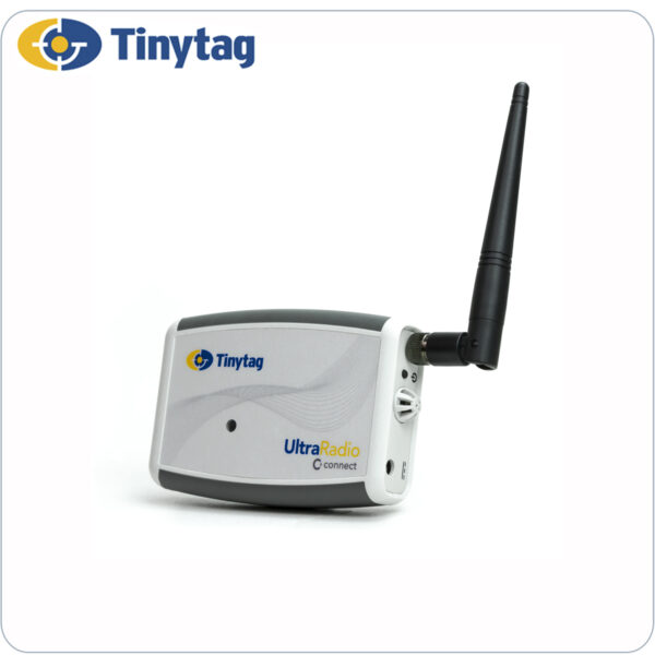 Data Logger radio TR-3600 de Tinytag: Monitorización online precisa y fiable de la humedad y temperatura