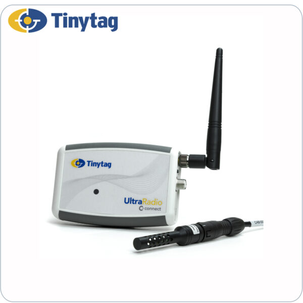 Data Logger radio TR-3605 de Tinytag: Monitorización online precisa y fiable de la humedad y temperatura