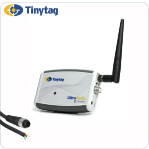 Data Logger radio TR-3703 de Tinytag: Monitorización online precisa y fiable de Tensión