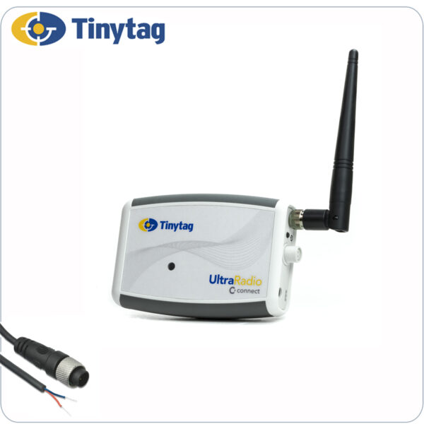 Data Logger radio TR-3804 de Tinytag: Monitorización online precisa y fiable de intensidad