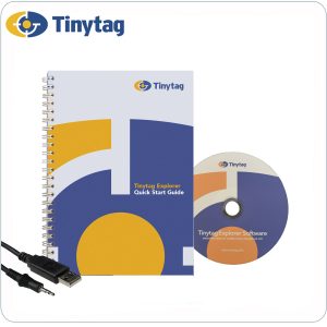 Pack Tinytag Explorer SWPK-5-USB para diferentes Data Loggers Tinytag