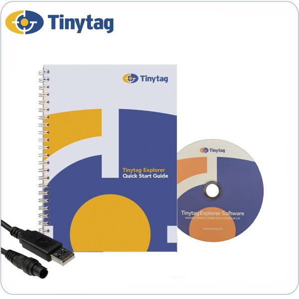 Pack Tinytag Explorer SWPK-7-USB para diferentes Data Loggers Tinytag