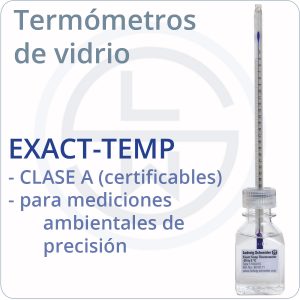 Termómetros EXAC-TEMP