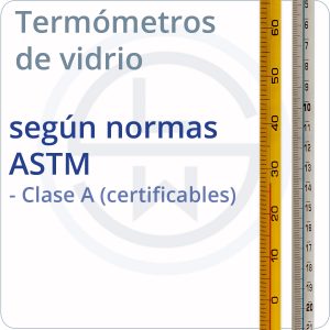 - según normas ASTM