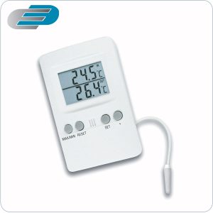 Termómetro digital 30.1024 de máxima y mínima de Dostmann Electronic. Medición práctica y segura.