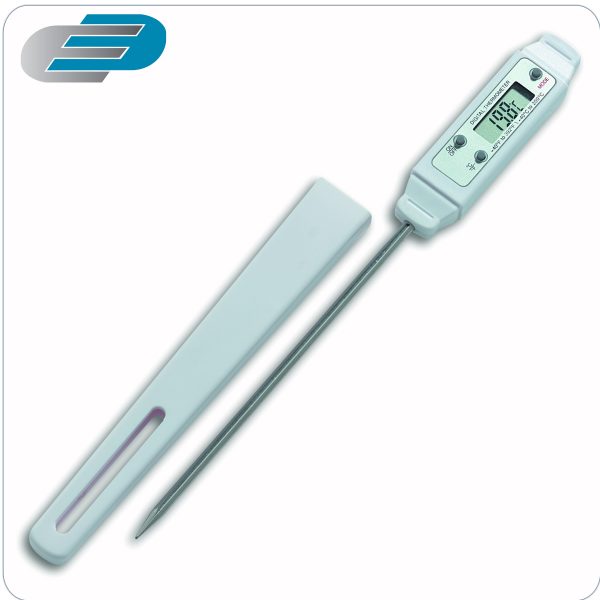 termómetro digital con sonda penetración
