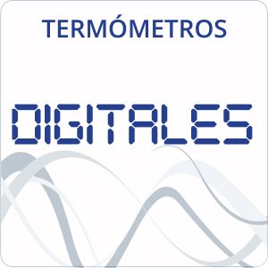 TERMÓMETROS DIGITALES