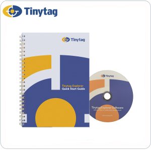 Software Tinytag Explorer SWCD-0040 para Data Loggers Tinytag USB