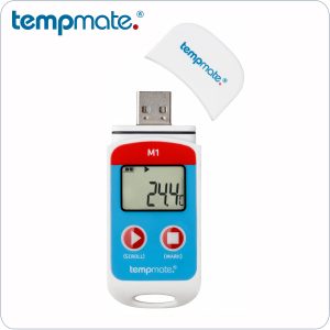 data logger de temperatura Tempmate M1T