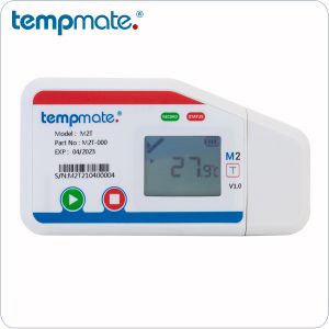 Data Logger multiuso M2 de temperatura de TempMate: Monitorización precisa y fiable de la temperatura