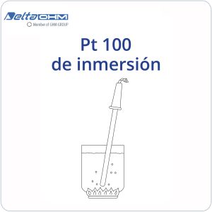 - Pt100 de inmersión