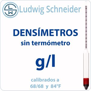 -Densímetros g/l