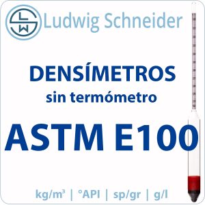 - ASTM E100-10